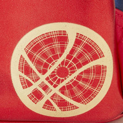 LOUNGEFLY Marvel Metallic Doctor Strange Mini Backpack
