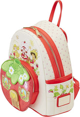 LOUNGEFLY Strawberry Shortcake Strawberry House Mini Backpack