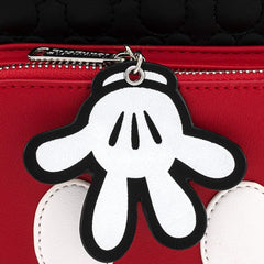 LOUNGEFLY Disney Mickey Mouse Quilted Cosplay Mini Backpack