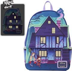 LOUNGEFLY Hocus Pocus Sanderson Sisters House Double Strap Shoulder Bag