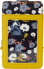 Loungefly WB Harry Potter Hufflepuff House Tattoo Cardholder