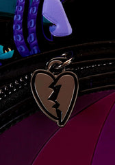 LOUNGEFLY Disney Villains Curse Your Hearts Mini Backpack