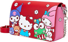 LOUNGEFLY Sanrio Hello Kitty & Friends Color Block Crossbody Bag
