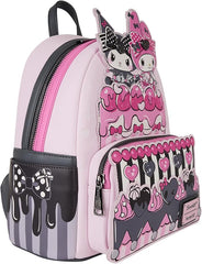 LOUNGEFLY Sanrio My Melody and Kuromi Mini Backpack