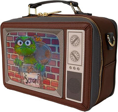 Loungefly Sesame Street Lenticular Retro TV Crossbody Bag