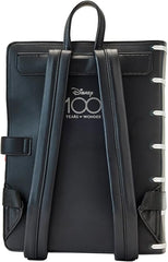 LOUNGEFLY Disney 100th Anniversary Sketchbook Pin Trader Backpack