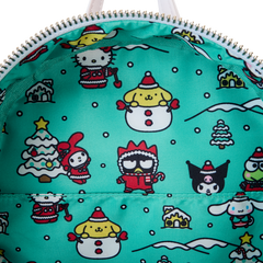 LOUNGEFLY Sanrio Christmas Stocking Gifts Mini Backpack