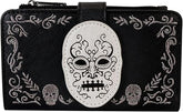 LOUNGEFLY Harry Potter Death Eater Zip Around Wallet