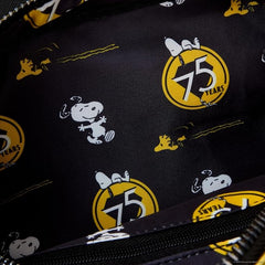 LOUNGEFLY Peanuts 75th Anniversary Crossbody Bag