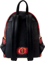 LOUNGEFLY Lord of the Rings The One Ring Glow Mini Backpack
