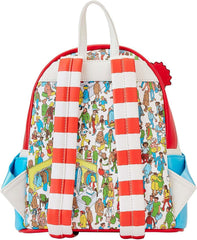 LOUNGEFLY Where's Waldo Cosplay Mini Backpack