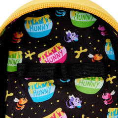LOUNGEFLY Disney Winnie The Pooh Mini Backpack Pencil CASE