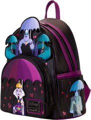 LOUNGEFLY Disney Villains Curse Your Hearts Mini Backpack