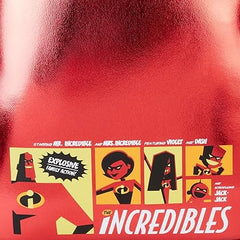 LOUNGEFLY Pixar The Incredibles 20th Anniversary Light Up