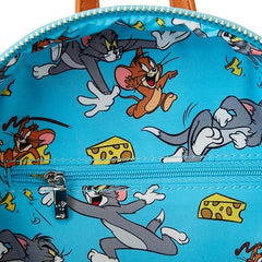 Loungefly ! Leather Tom and Jerry - for Kids & Adults Mini Backpack