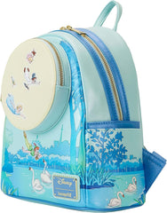 LOUNGEFLY Disney Peter Pan You Can Fly Glow Double Strap Shoulder Bag