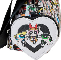 LOUNGEFLY Cartoon Network Retro Collage Crossbody Purse Cartoon Network