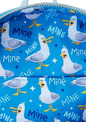 LOUNGEFLY Finding Nemo Seagulls Mine Mine Mine Mini Backpack