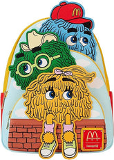LOUNGEFLY McDonalds Fry Kids Mini Backpack