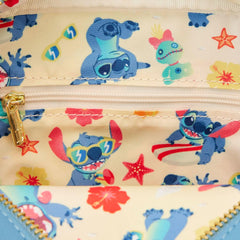 Loungefly Disney Stitch Beach Day Crossbody Bag