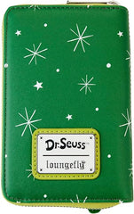 Loungefly Dr. Seuss' How the Grinch Stole Christmas! Zip Around Wallet