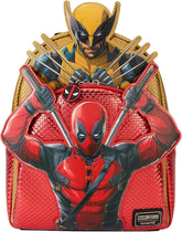 LOUNGEFLY Marvel Deadpool 3 Mini Backpack