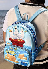 LOUNGEFLY Finding Nemo Seagulls Mine Mine Mine Mini Backpack