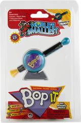 World's Smallest Bop It! The Classic Game of Bop It, Twist It, Pull It in Miniature Size. Travel Electronic Game. Play Solo or with Multiple Players