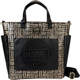 LOUNGEFLY Marvel Logo Convertible Backpack & Tote Bag