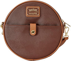 LOUNGEFLY Pokémon Eevee Evolutions Crossbody Canteen Purse: Stylish Carryall for Pokémon Enthusiasts!