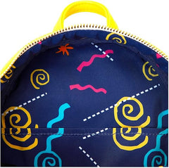 LOUNGEFLY Universal Saved by The Bell The Max Mini Backpack