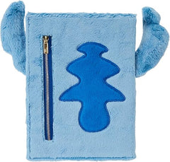 LOUNGEFLY Disney Stitch Plush Journal