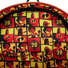 LOUNGEFLY Pixar The Incredibles 20th Anniversary Light Up