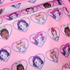 Loungefly Disney Princess Manga Style Multicolour Mini Backpack