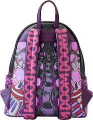 LOUNGEFLY Nickelodeon Invader Zim Secret Lair Mini Backpack