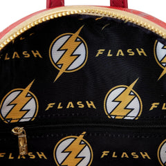 LOUNGEFLY DC Comics The Flash Mini Backpack
