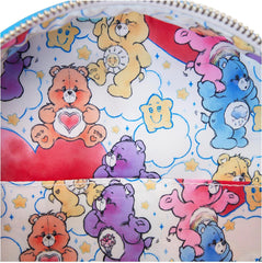 LOUNGEFLY Care Bears Rainbow Mini Backpack