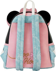 LOUNGEFLY Disney Western Minnie Cosplay Double Strap Shoulder Bag