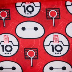 LOUNGEFLY Disney Big Hero 6 10th Anniversary Baymax Crossbuddies Bag