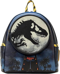 LOUNGEFLY Jurassic Park Dino Moon Mini Backpack