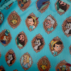 LOUNGEFLY Disney Pinocchio Cameo Mini Backpack