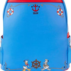 Loungefly Disney Donald Duck 90th Anniversary Disney Mini Backpack