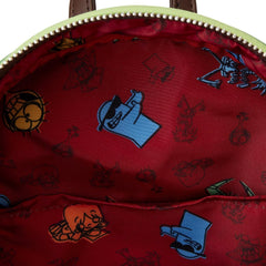 Loungefly Cartoon Network Foster's Home For Imaginary Mini Backpack