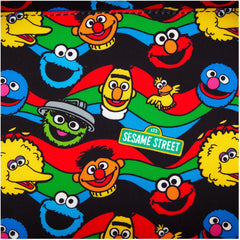 LOUNGEFLY Sesame Street Corner Mini Backpack
