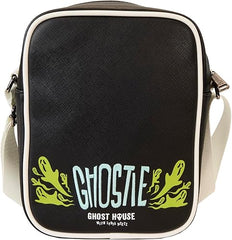 LOUNGEFLY Beetlejuice Beetlejuice Ghost House Glow Crossbody Bag