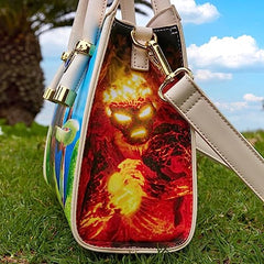 LOUNGEFLY Disney Moana Princess Scene Crossbody Bag