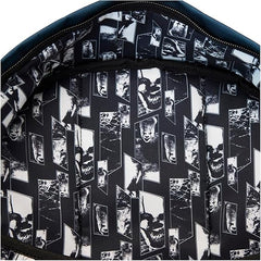 Loungefly Warner Brothers It Pennywise I Heart Horror Nylon Backpack