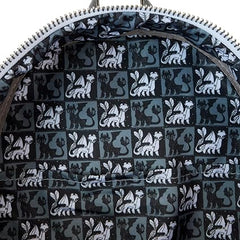 LOUNGEFLY How to Train Your Dragon Light and Night Fury Mini Backpack