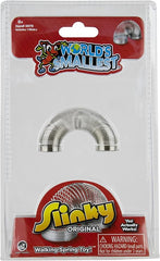 Worlds Smallest Slinky, Walking Spring Toy, Fidget Toy