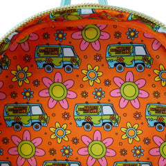 LOUNGEFLY Scooby Doo Psychedelic Monster Chase Double Strap Shoulder Bag